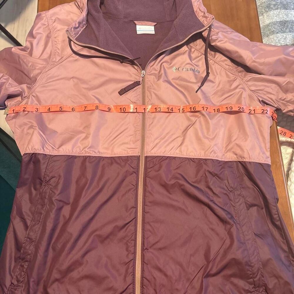 Columbia Hooded Windbreaker Jacket - Picture 3 of 8